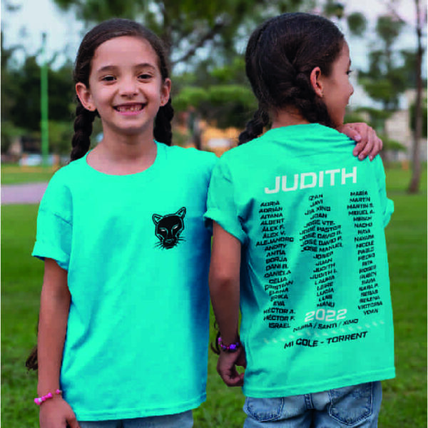 Camiseta 2 caras