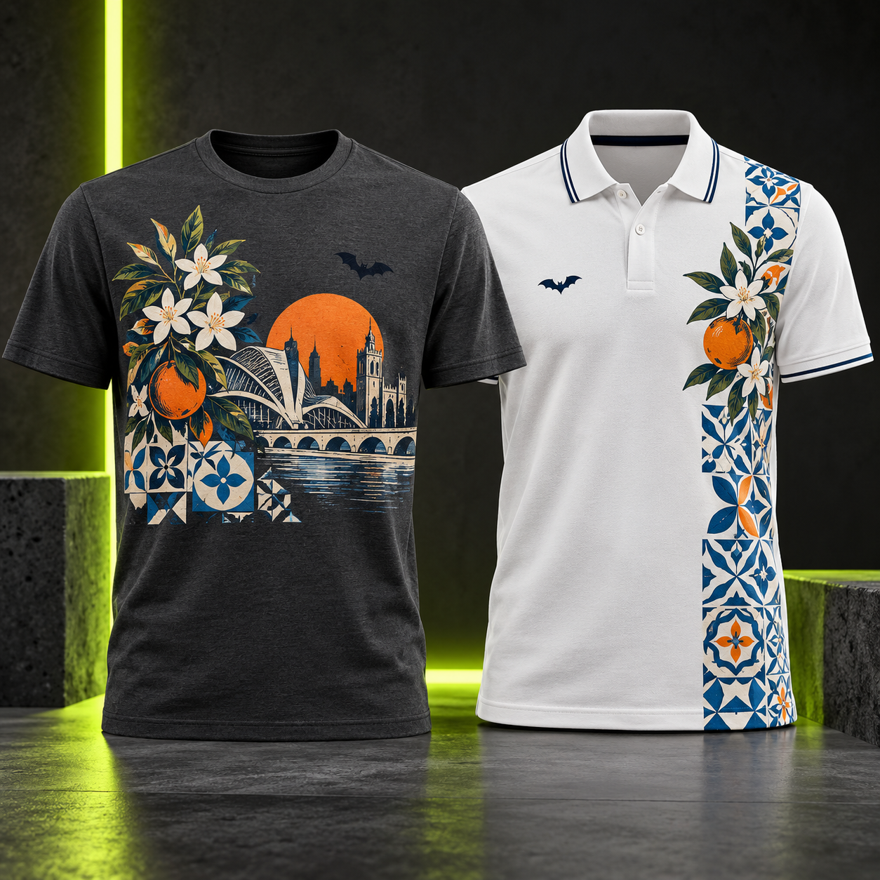 Camisetas y polos personalizados