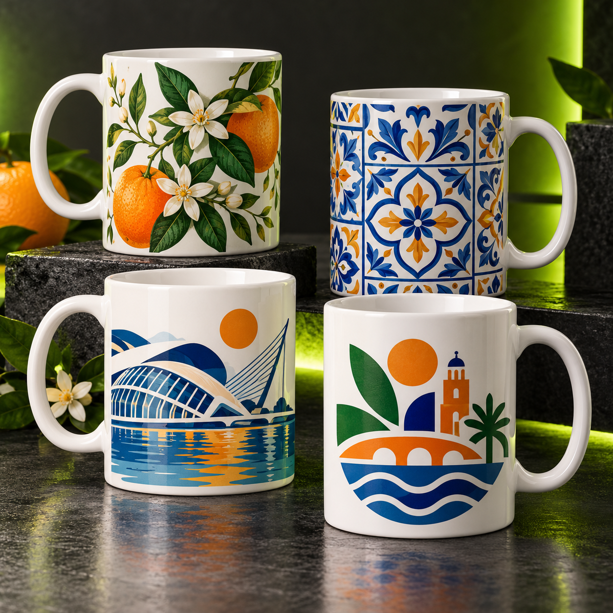 Tazas personalizadas